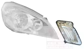VAN WEZEL 5922958 -  Фара дневного освещения